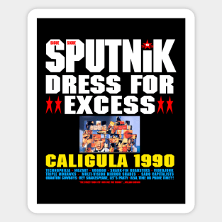 Sigue Sigue Sputnik - Dress for Excess Sticker